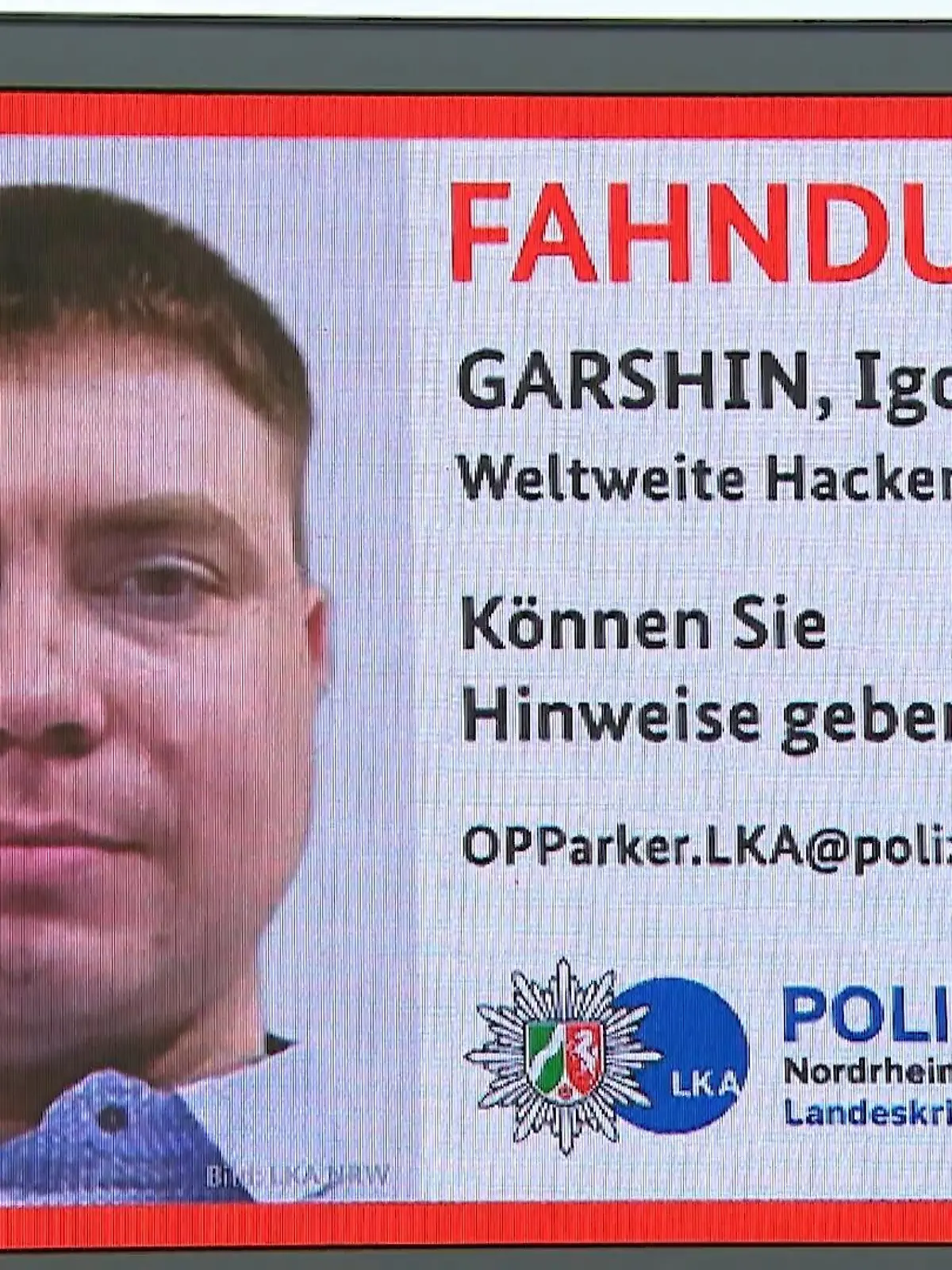 Bild zu: "Schlag gegen Cyber Crime"