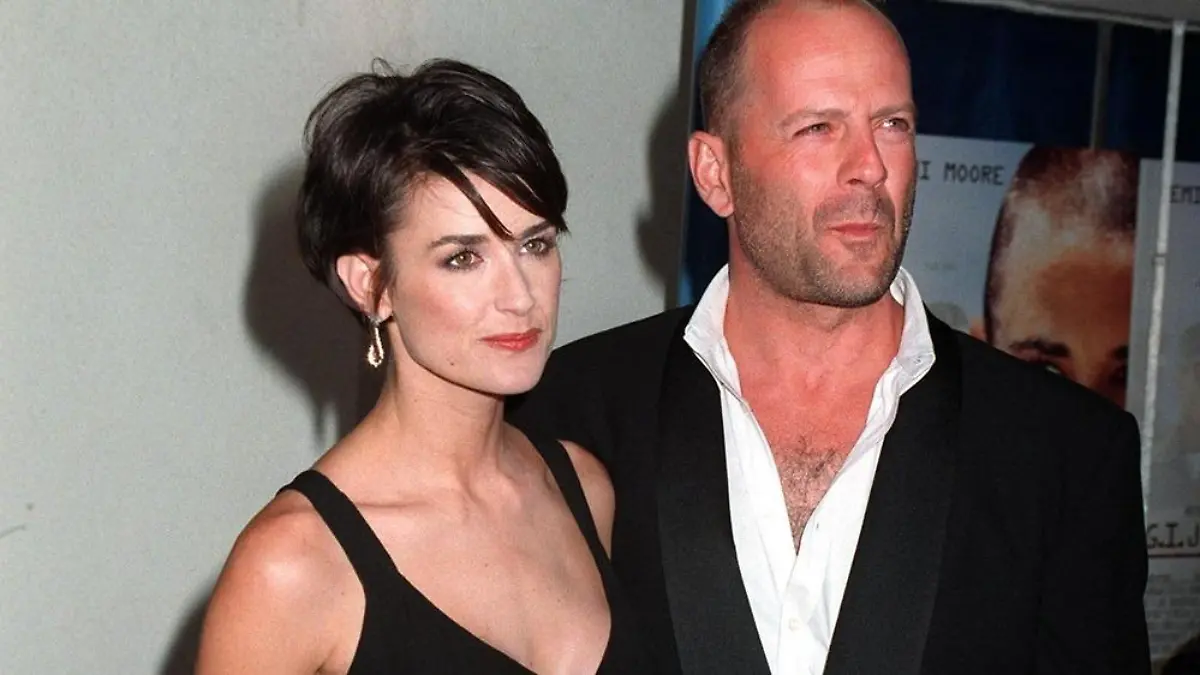 Demi Moore: Bruce Willis wollte eine Hausfrau aus ihr machen