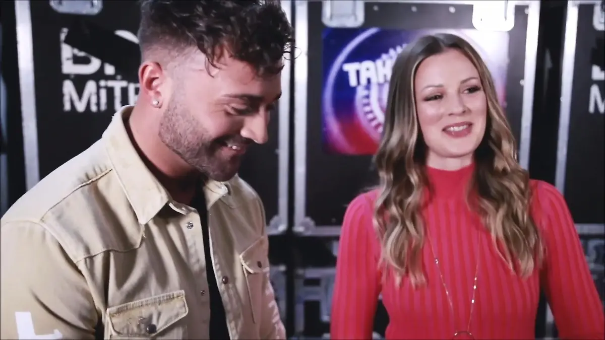 Dominik und Angelina exklusiv im Interview "Take Me Out": Erstes Date der Staffel
