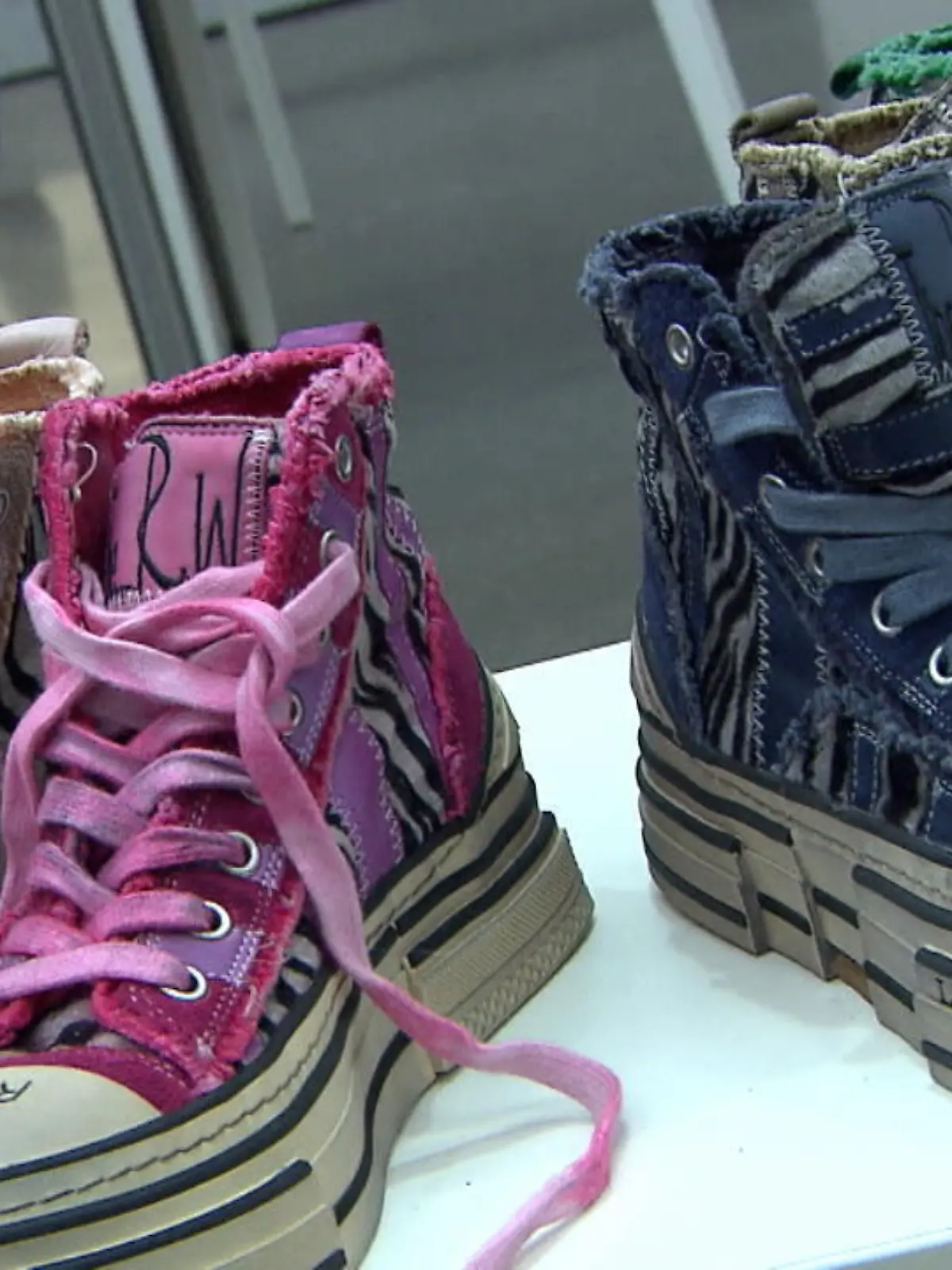 Bild zu: "Die neuesten Schuh-Trends"