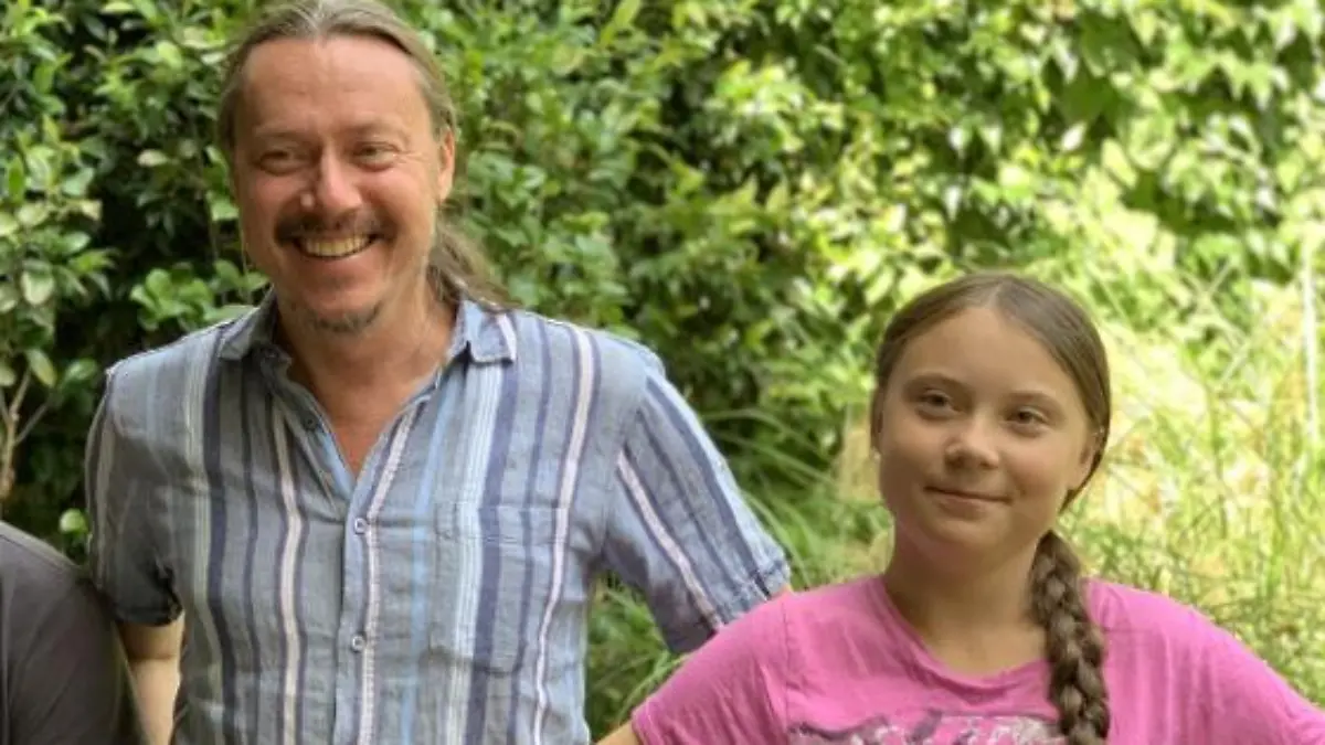 Greta Thunberg und Crew