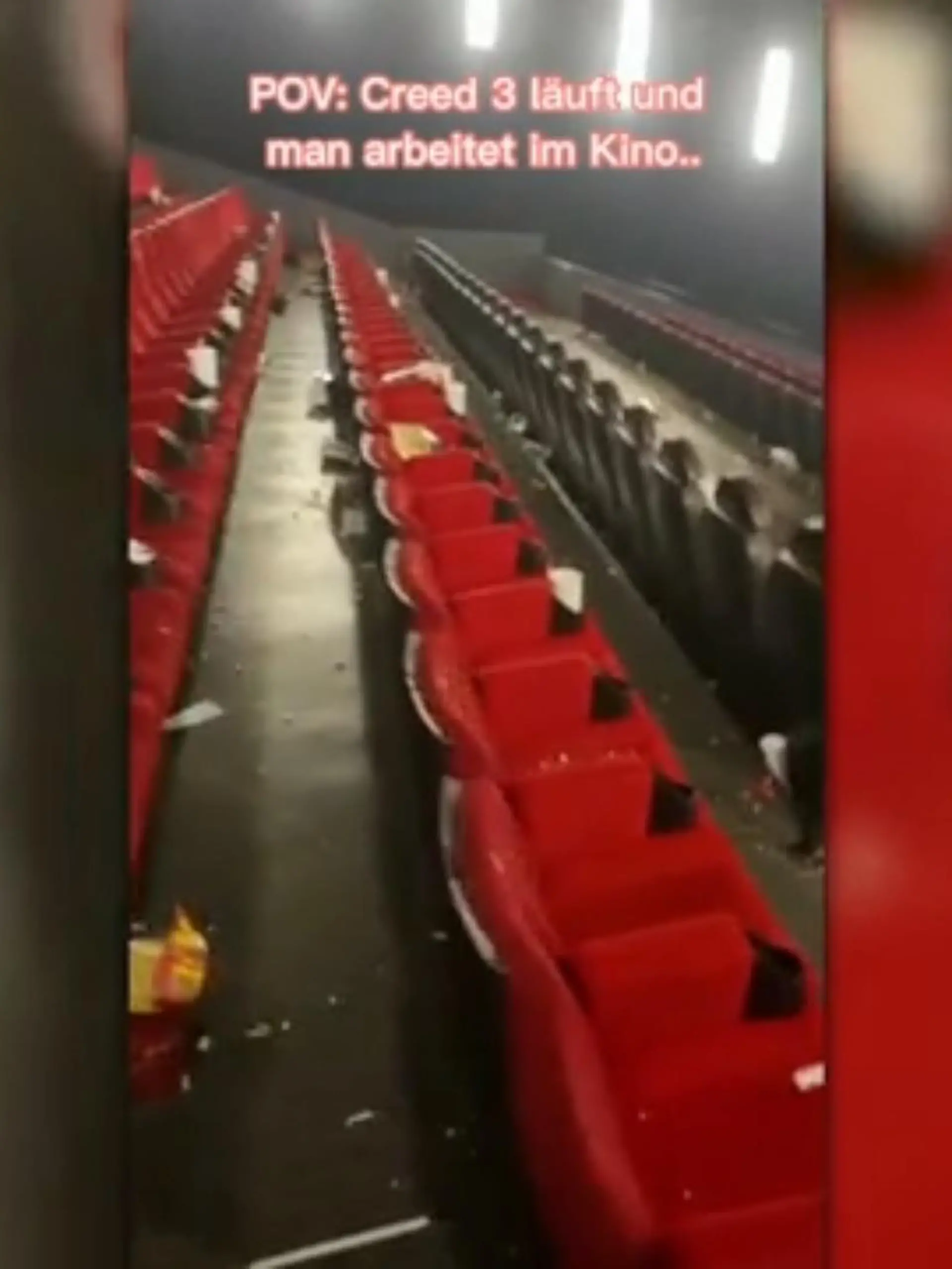 Bild zu: "Randalierer im Kino"