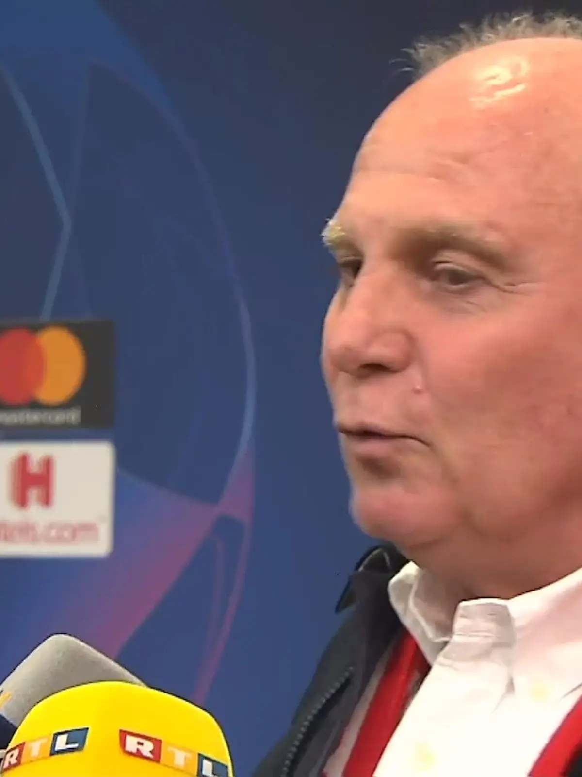 Bild zu: "Hoeneß ledert gegen ter Stegen und DFB"