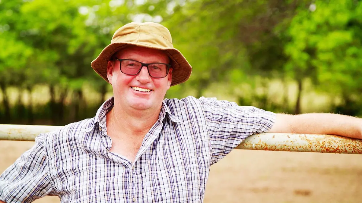 Rudi (48) sucht bei "Bauer sucht Frau International" eine Partnerin, die "kochen kann".