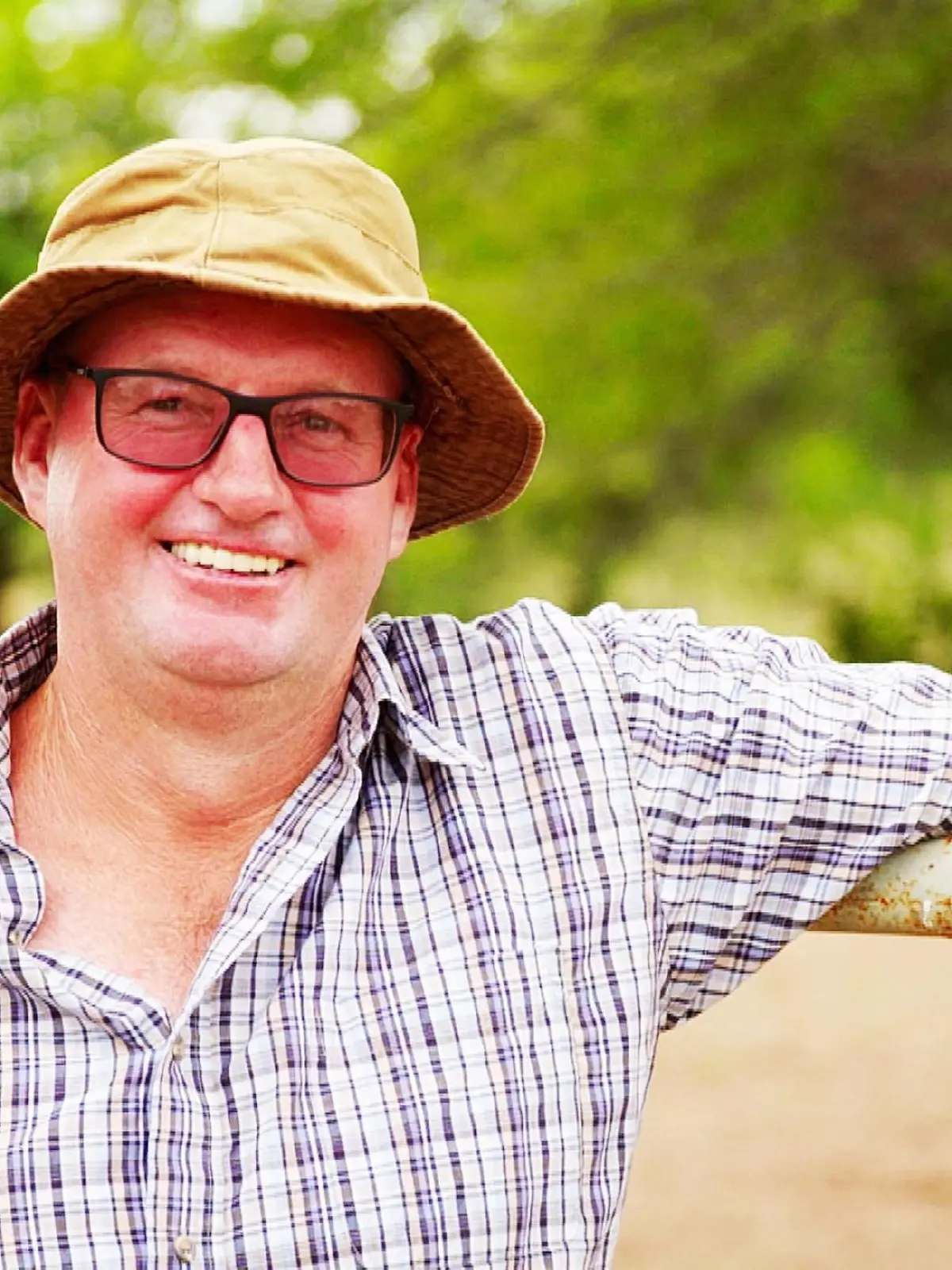 Rudi (48) sucht bei "Bauer sucht Frau International" eine Partnerin, die "kochen kann".