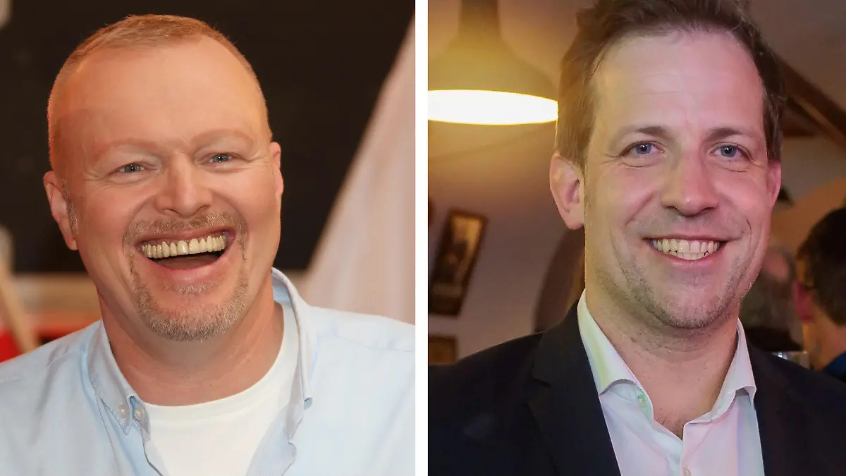 Das Duell gegen Stefan Raab konnte Nino Haase bereits für sich entscheiden.