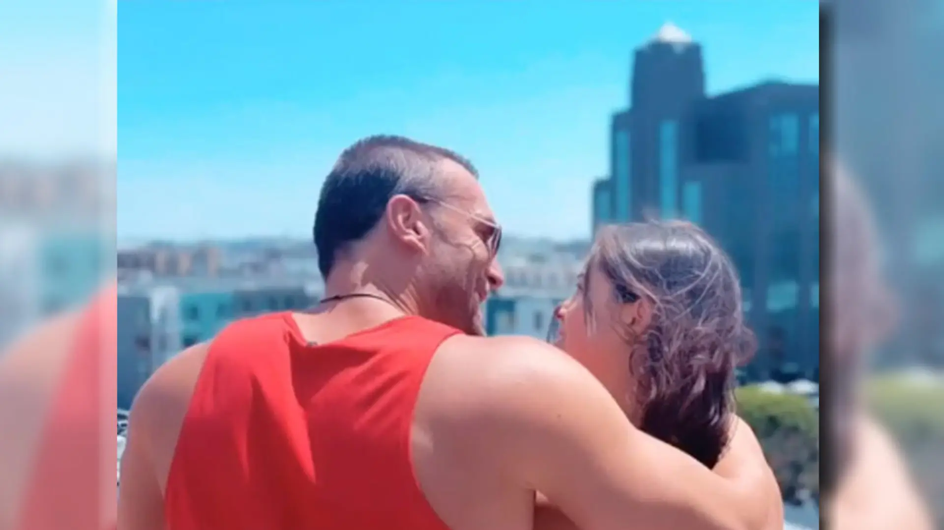Bastian Yotta mit seiner neuen Freundin Marisol.