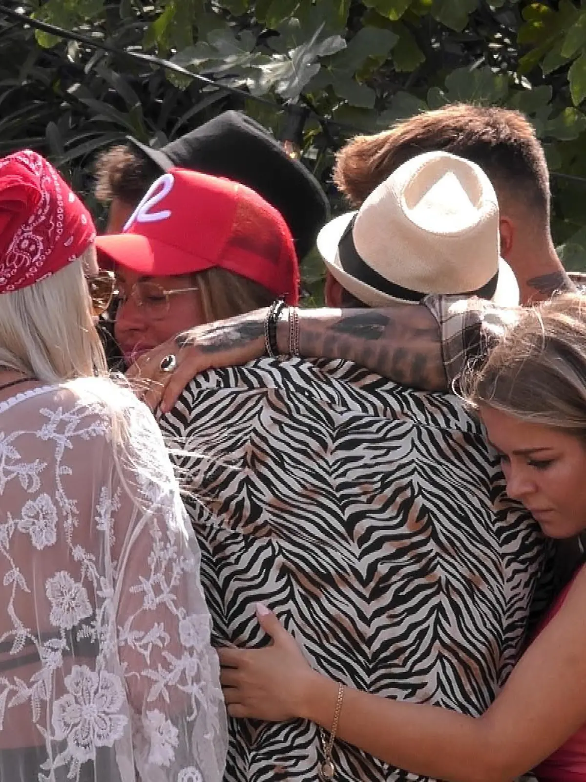 Abschied Denise und Philipp