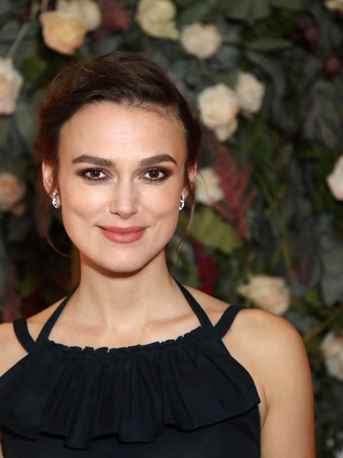 11.10.2018, Großbritannien, London: Die britische Schauspielerin Keira Knightley kommt im Rahmen des 62. BFI London Film Festivals zur Party des Films «Colette». Foto: Vianney Le Caer/Invision/AP/dpa +++ dpa-Bildfunk +++