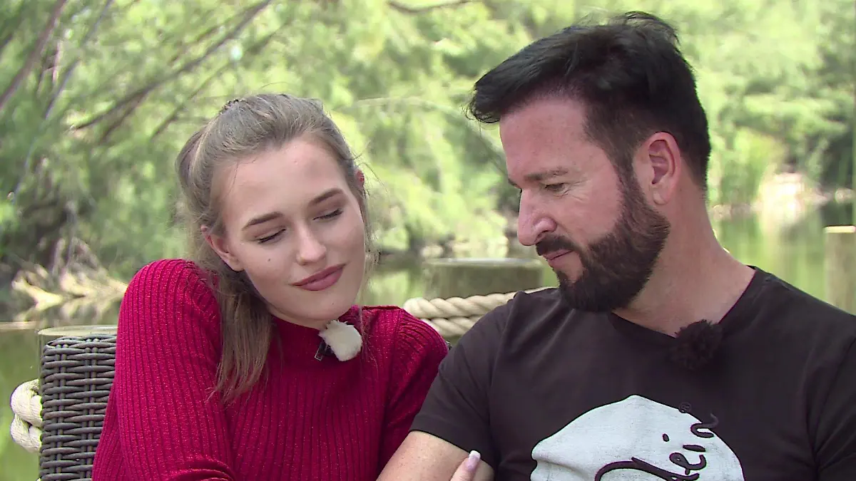 Laura Müller und Michael Wendler