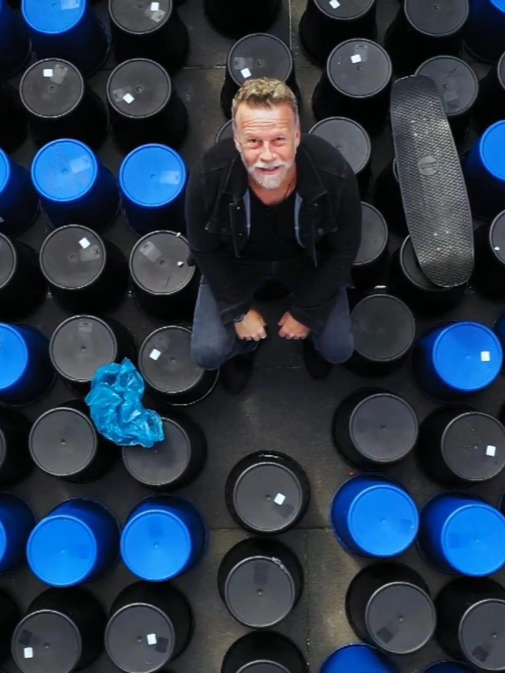 Bild zu: "Jenke entfernt Plastik aus der Mediengruppe RTL"