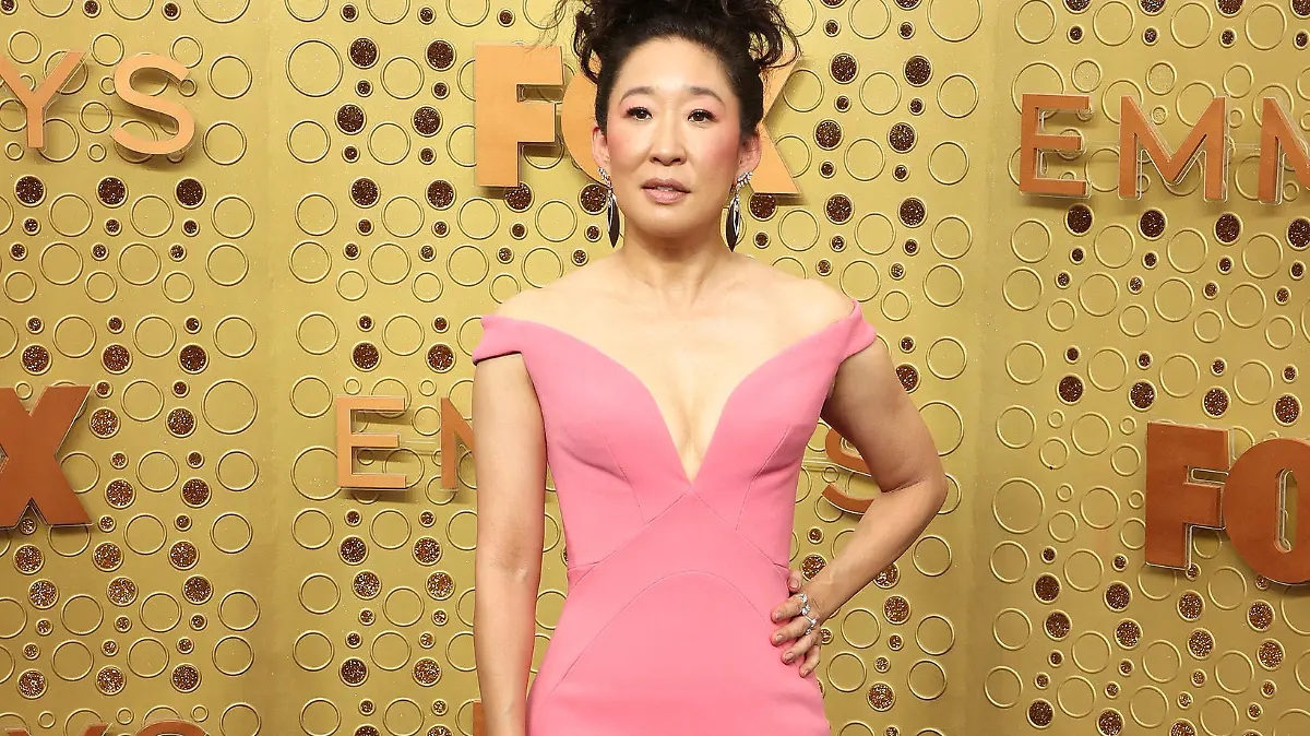 2019 Emmy Awards
Pictured: Sophie Turner,Sandra Oh
Ref: SPL5117482 220919 NON-EXCLUSIVE
Picture by: Jen Lowery / SplashNews.com
Splash News and Pictures
Los Angeles: 310-821-2666
New York: 212-619-2666
London: +44 (0)20 7644 7656
Berlin: +49 175 3764 166
photodesk@splashnews.com
World Rights,