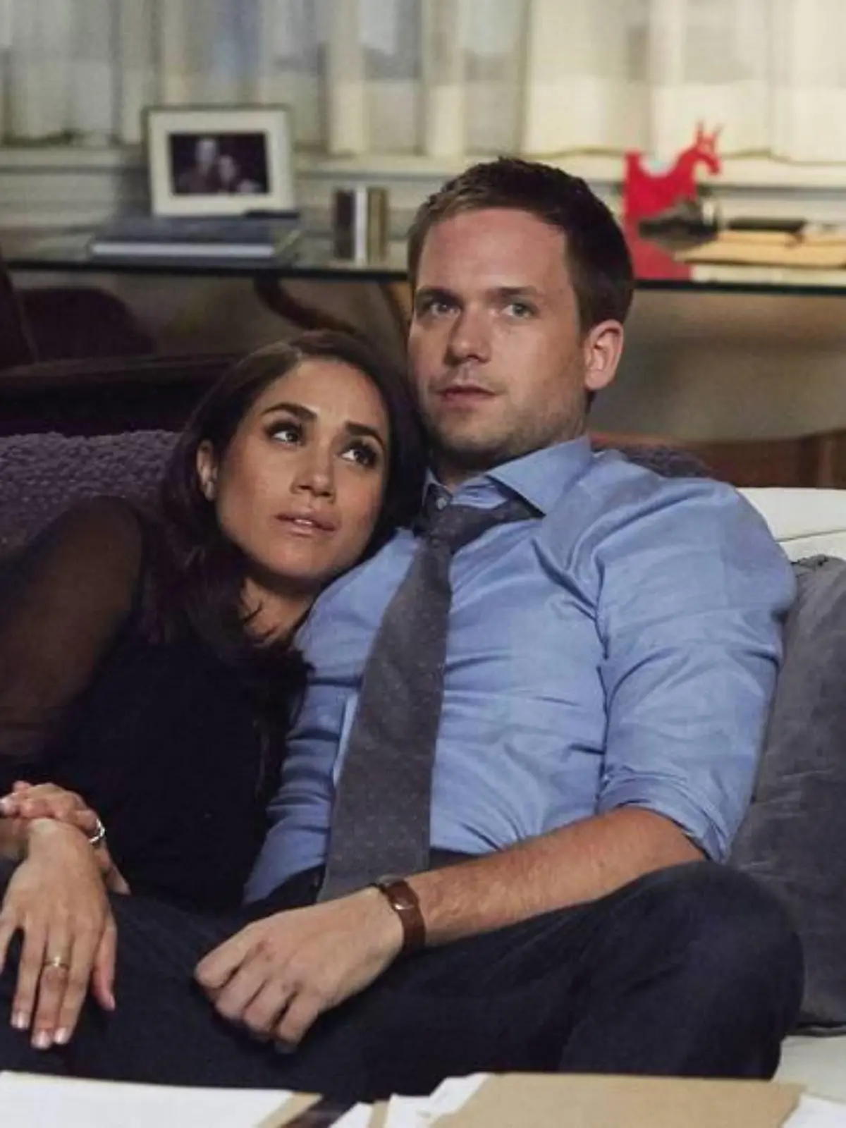 Patrick J. Adams veröffentlicht unbekannte Fotos von Herzogin Meghan