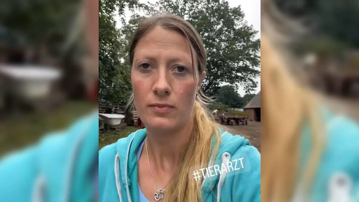 Denises Traumleben auf dem eigenen Hof hat auch Schattenseiten, damit geht sie auf Instagram offen um.