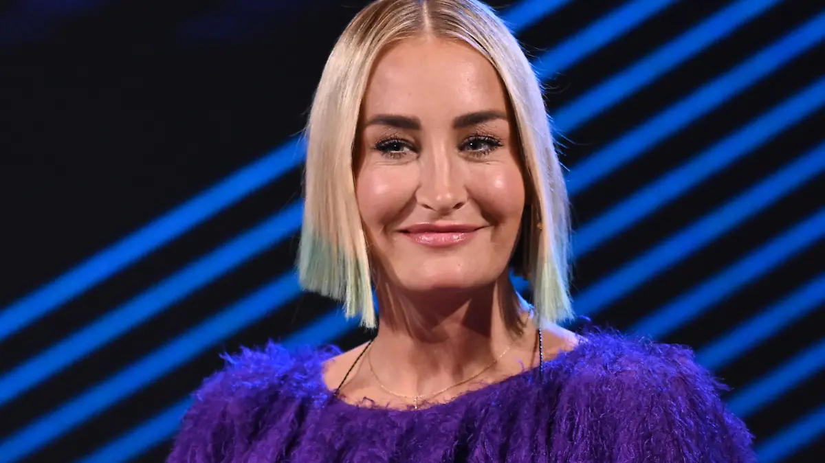 Die deutsche Pop- und Soul-Sängerin Sarah Connor tritt in der ARD-Unterhaltungsshow "Your Songs" auf.