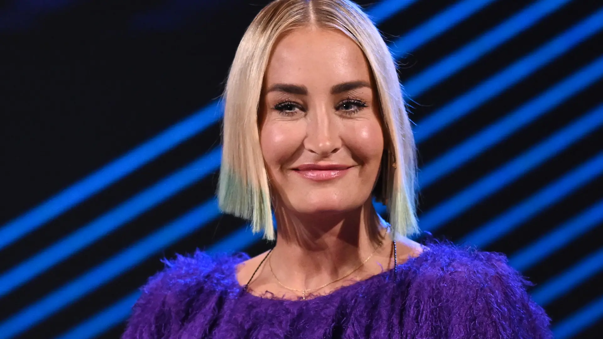 Die deutsche Pop- und Soul-Sängerin Sarah Connor tritt in der ARD-Unterhaltungsshow "Your Songs" auf.