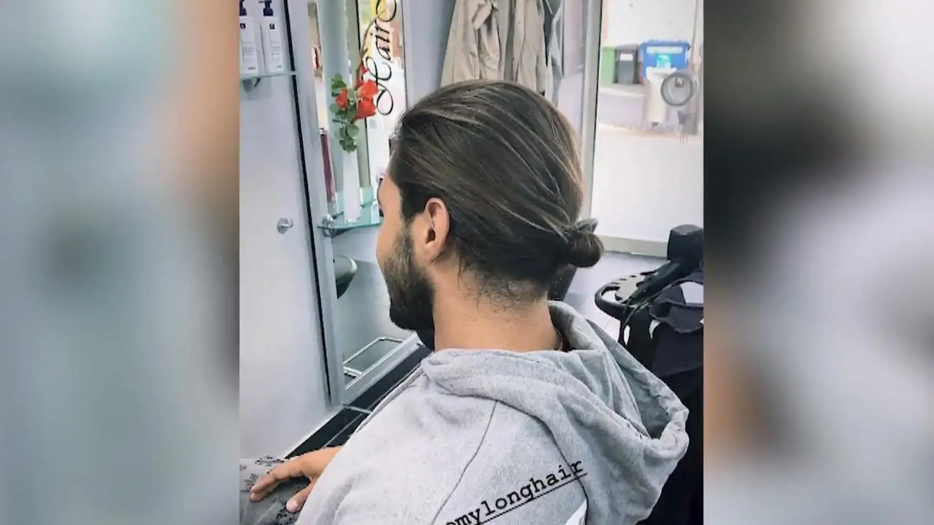 "Love Island"-Amin hat die Haare ab Neue Frisur