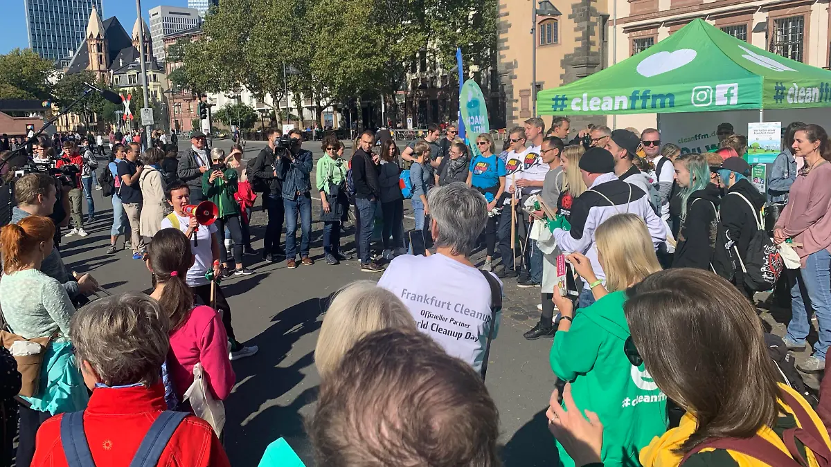 World Cleanup Day Frankfurt