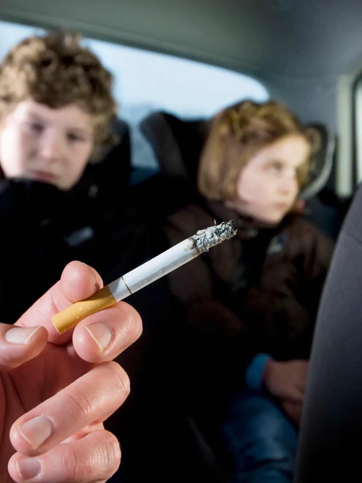 Rauchverbot im Auto