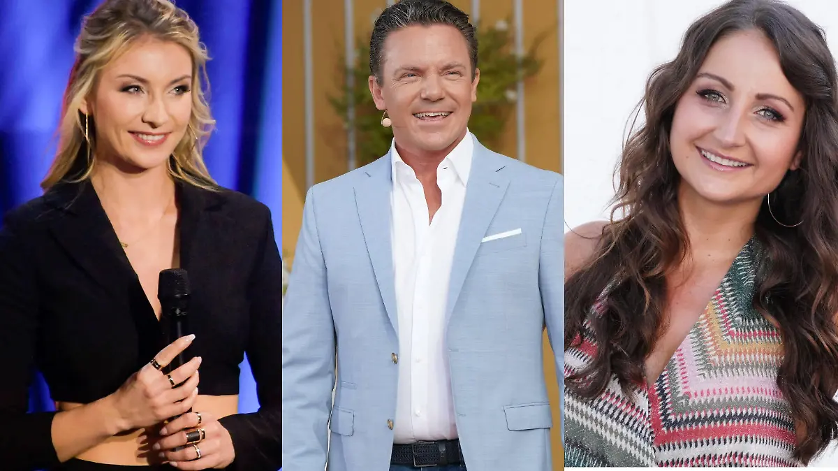 Stefan Mross, Anna Carina Woitschack, Eva Luginger