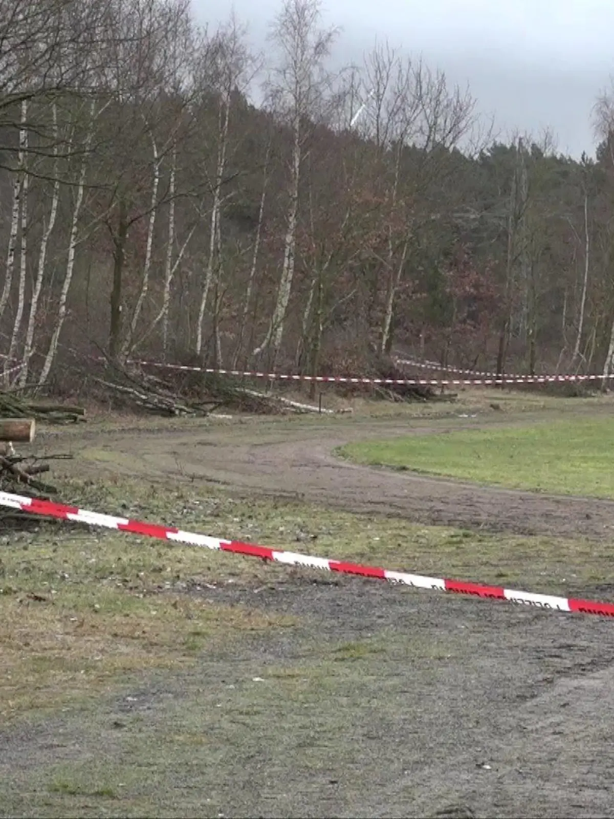 Sportplatz neben dem Schützenheim in Bramsche