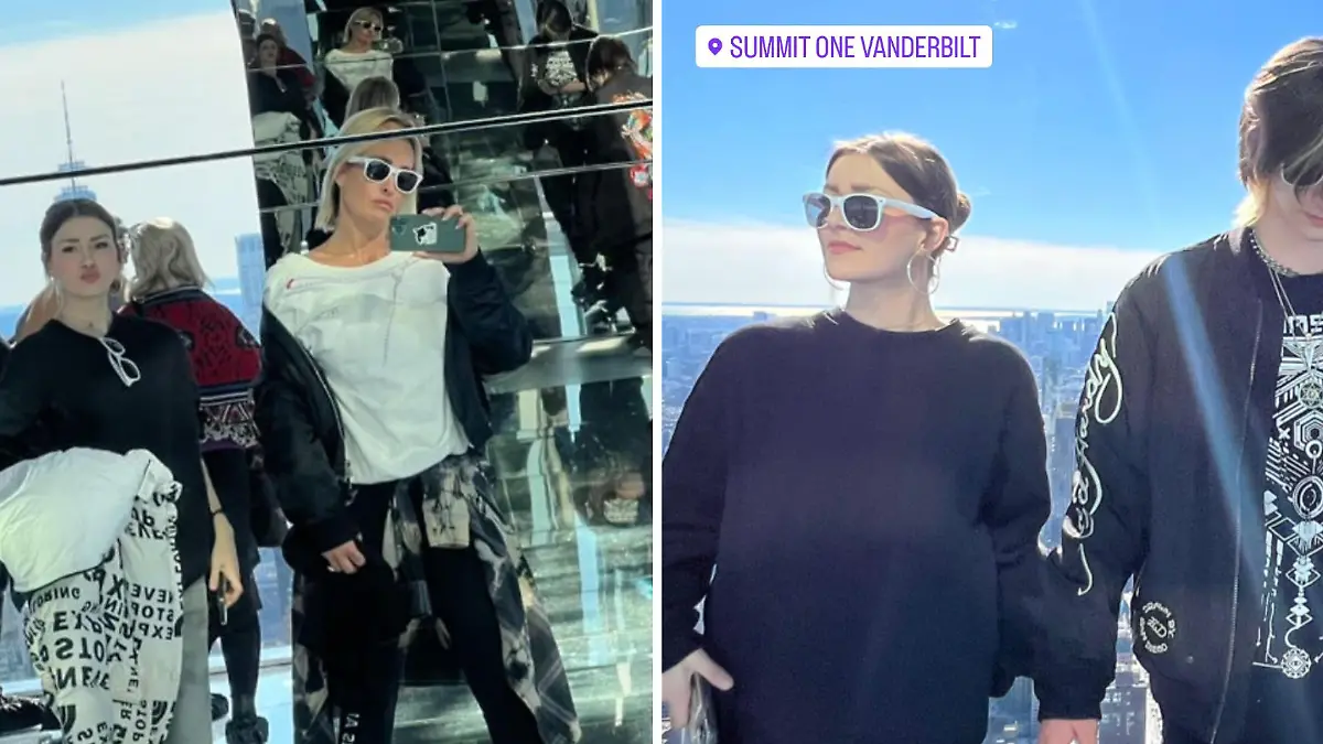 Summer Terenzi teilt Impressionen aus New York. Nicht nur Mama Sarah ist darauf zu sehen, sondern auch Bruder Tyler.