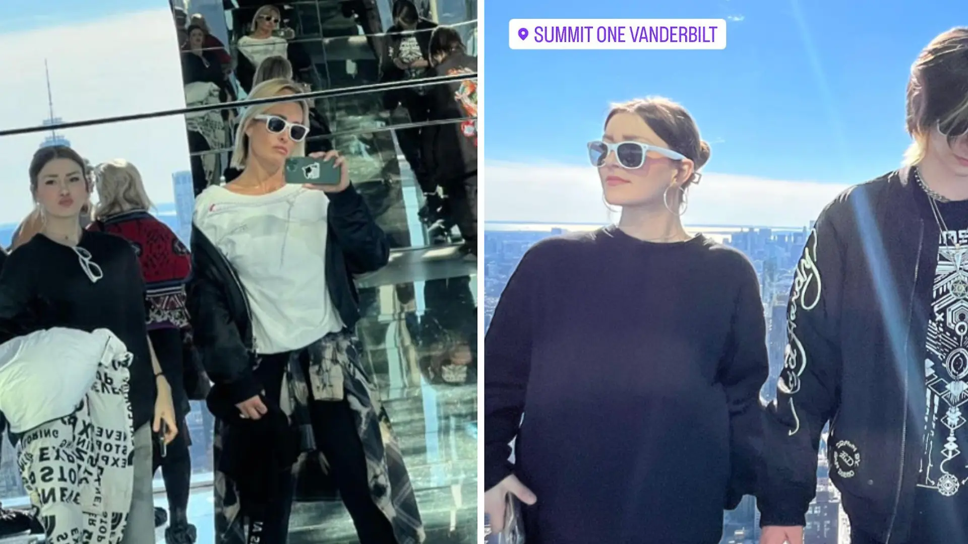 Summer Terenzi teilt Impressionen aus New York. Nicht nur Mama Sarah ist darauf zu sehen, sondern auch Bruder Tyler.