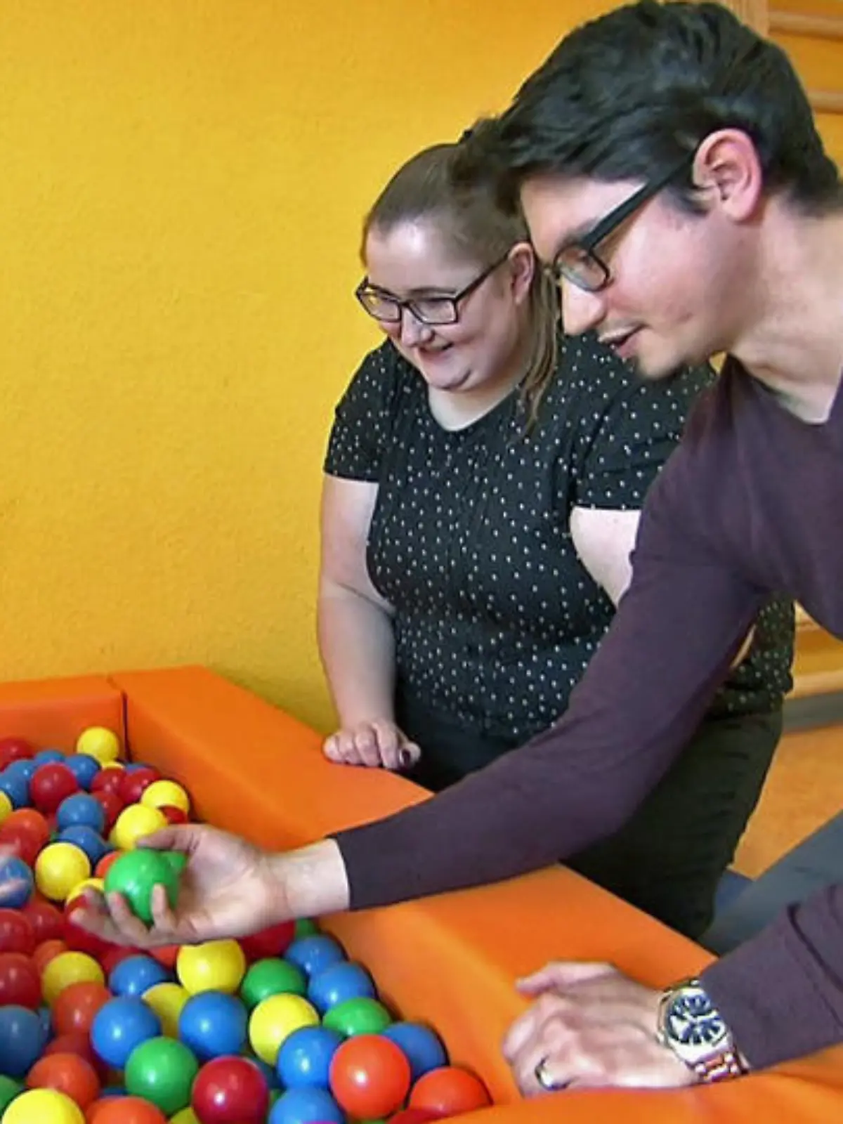 Adrian, Stefanie Laukner und Markus Schreiber