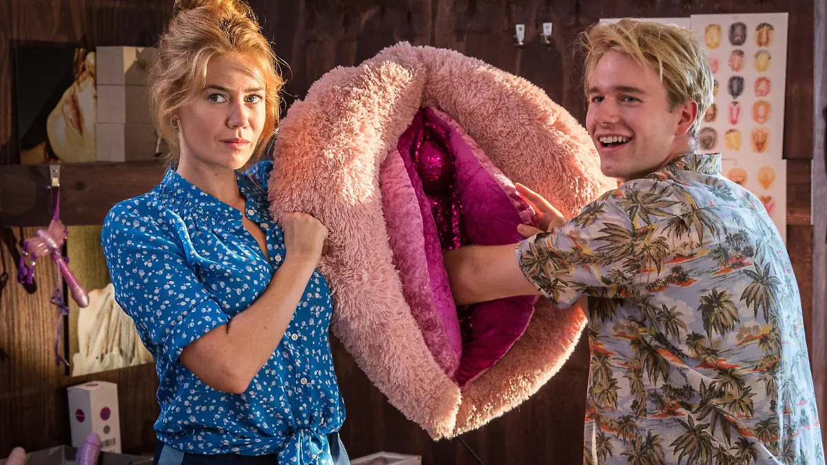 Palina Rojinski in der Sexkomödie „Get Lucky“ Videokritik - Filmstart 26.9.19