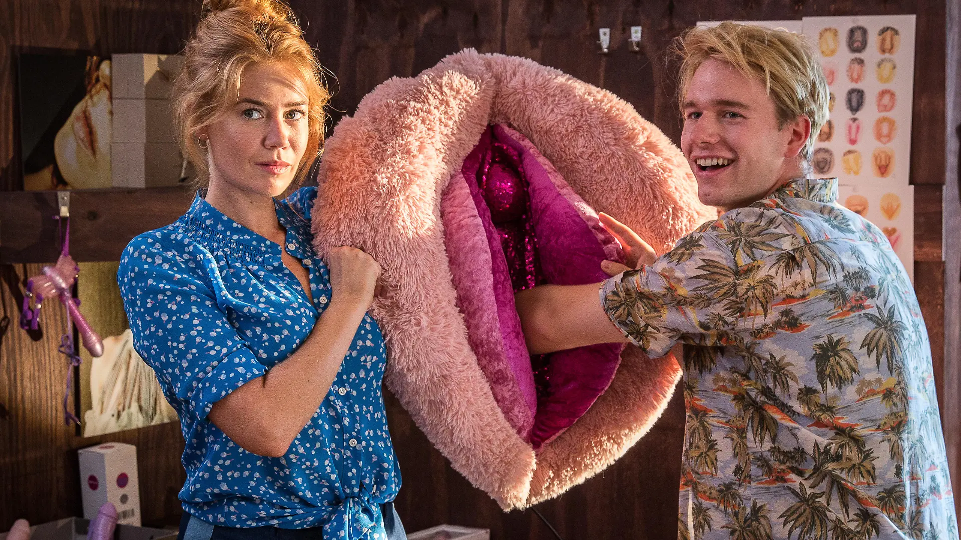 Palina Rojinski in der Sexkomödie „Get Lucky“ Videokritik - Filmstart 26.9.19