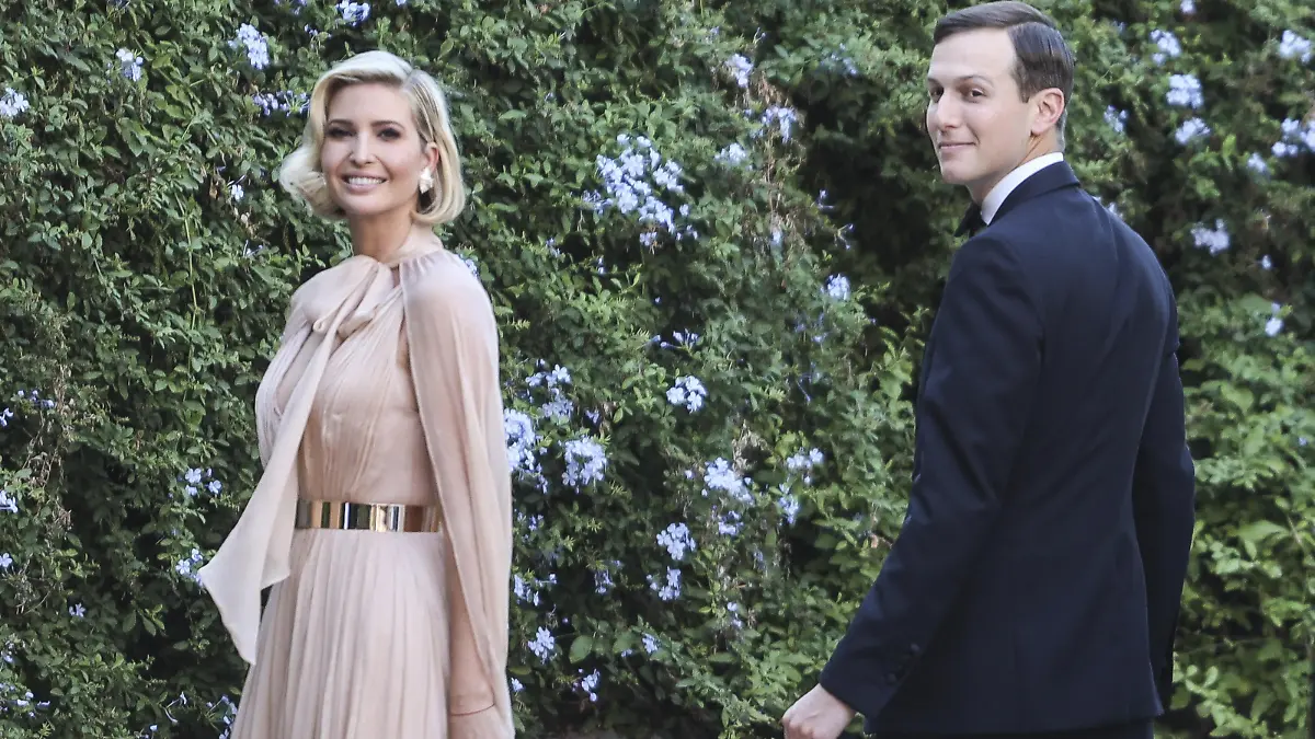 Ivanka Trump und Jared Kushner