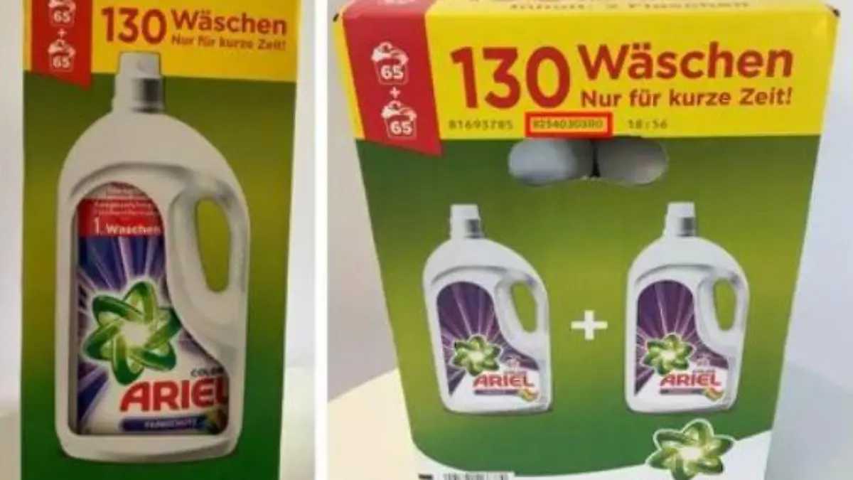 Ariel Color Flüssigwaschmittel