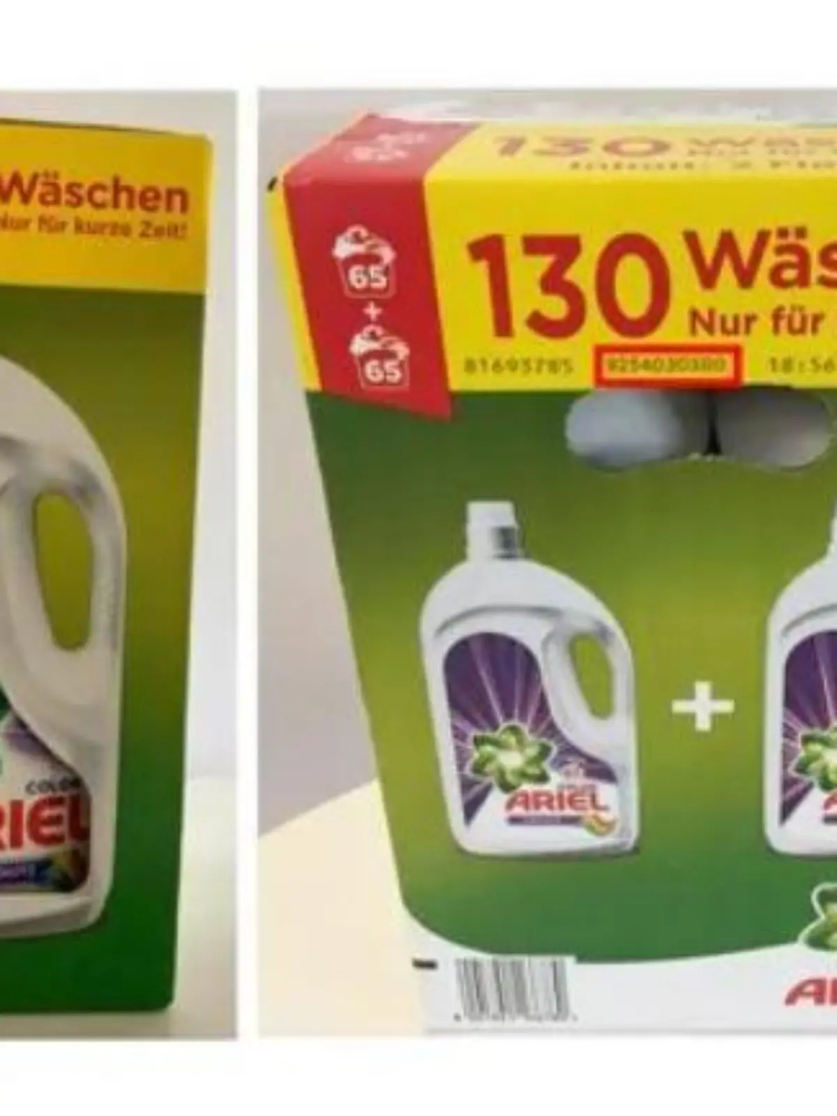 Ariel Color Flüssigwaschmittel