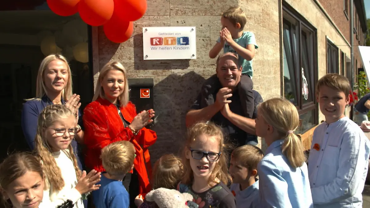 Pahde-Twins als Patinnen für Kinder mit Augenkrebs Gemeinsam mit dem RTL-Spendenmarathon