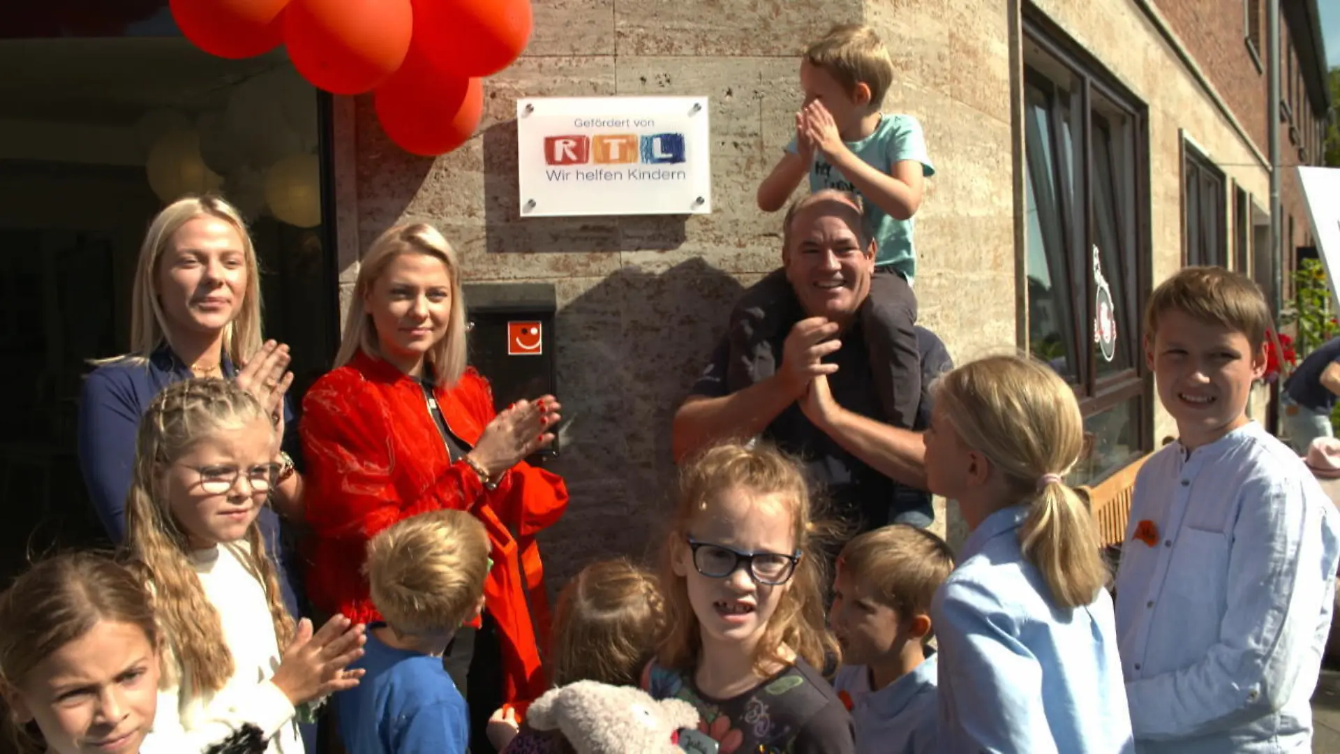 Pahde-Twins als Patinnen für Kinder mit Augenkrebs Gemeinsam mit dem RTL-Spendenmarathon