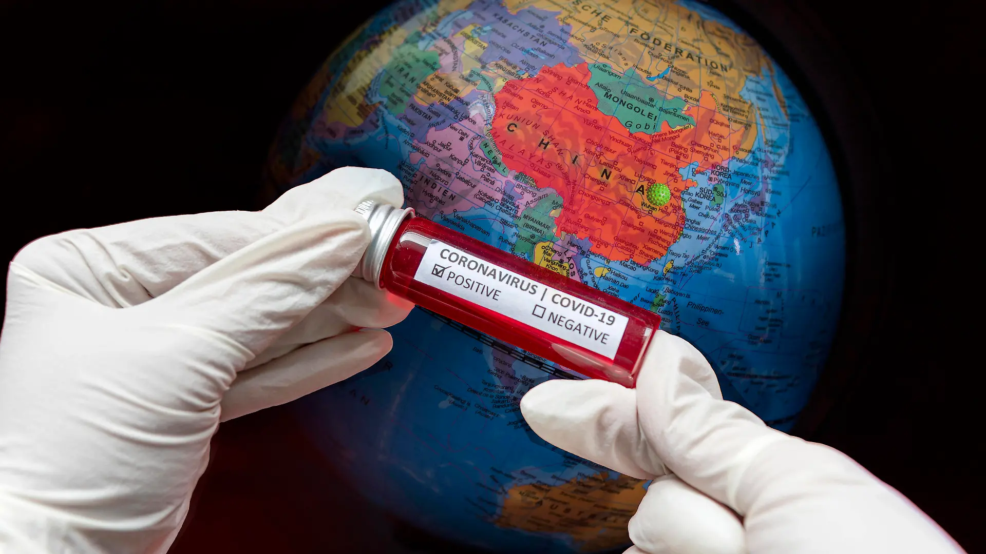 Verbreitung von Coronavirus SARS CoV 2 in die Welt *** Spread of coronavirus SARS CoV 2 to the world Foto:xD.xAnoraganingrumx/xFuturexImage