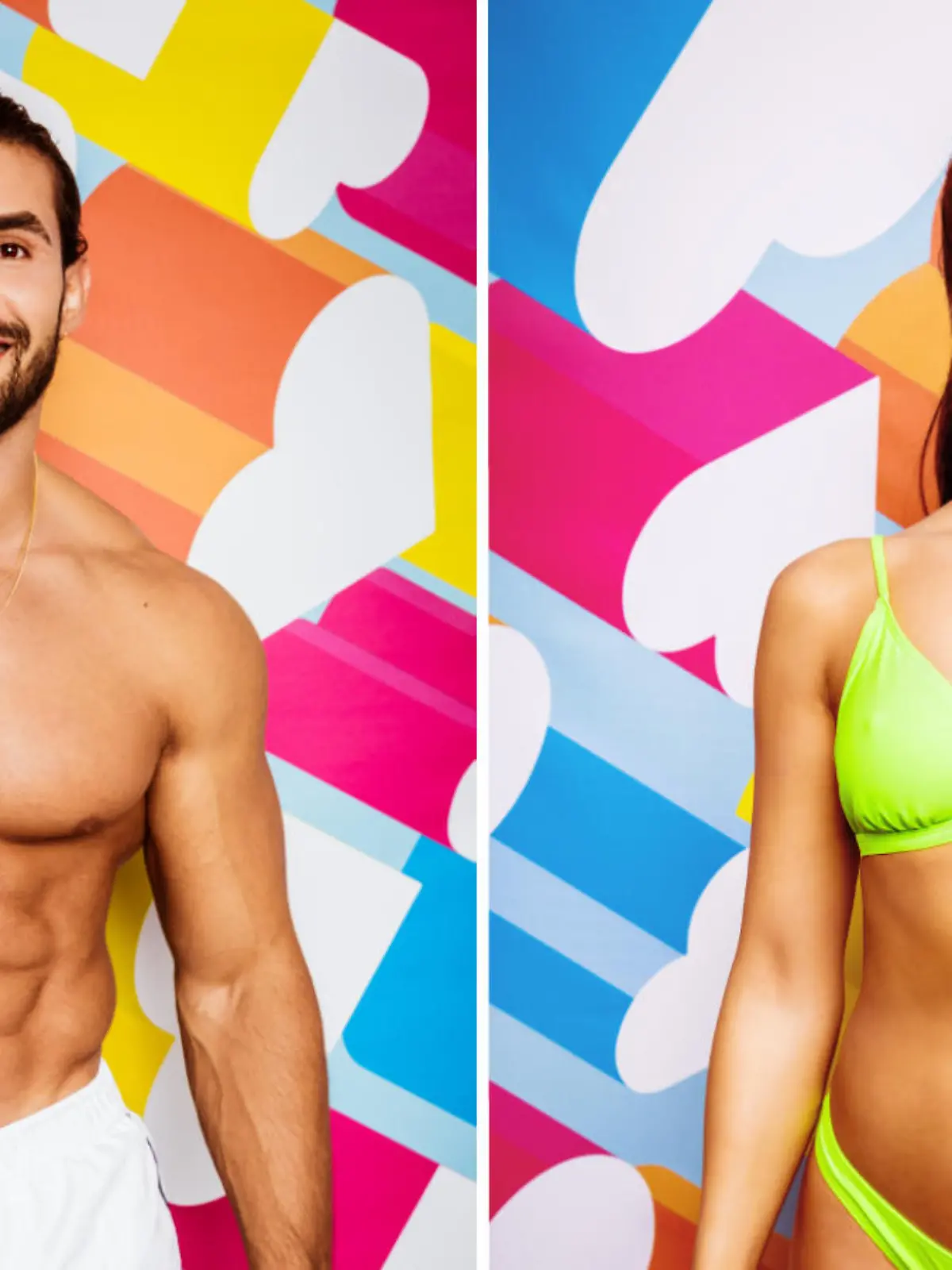 Amin und Asena von "Love Island"