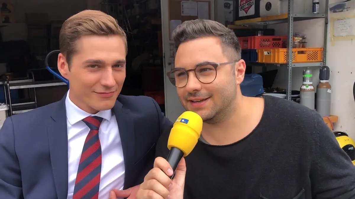 „Wer sagt, dass es eine Hochzeit gibt?“ Timothy Boldt und Lars Steinhöfel