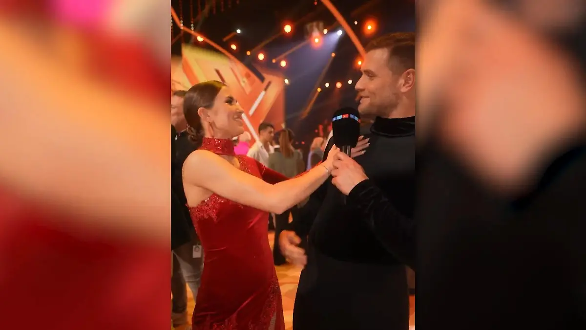 Mimi Kraus verrät: Deshalb hat's beim Tango geklappt Tanz-Knoten geplatzt