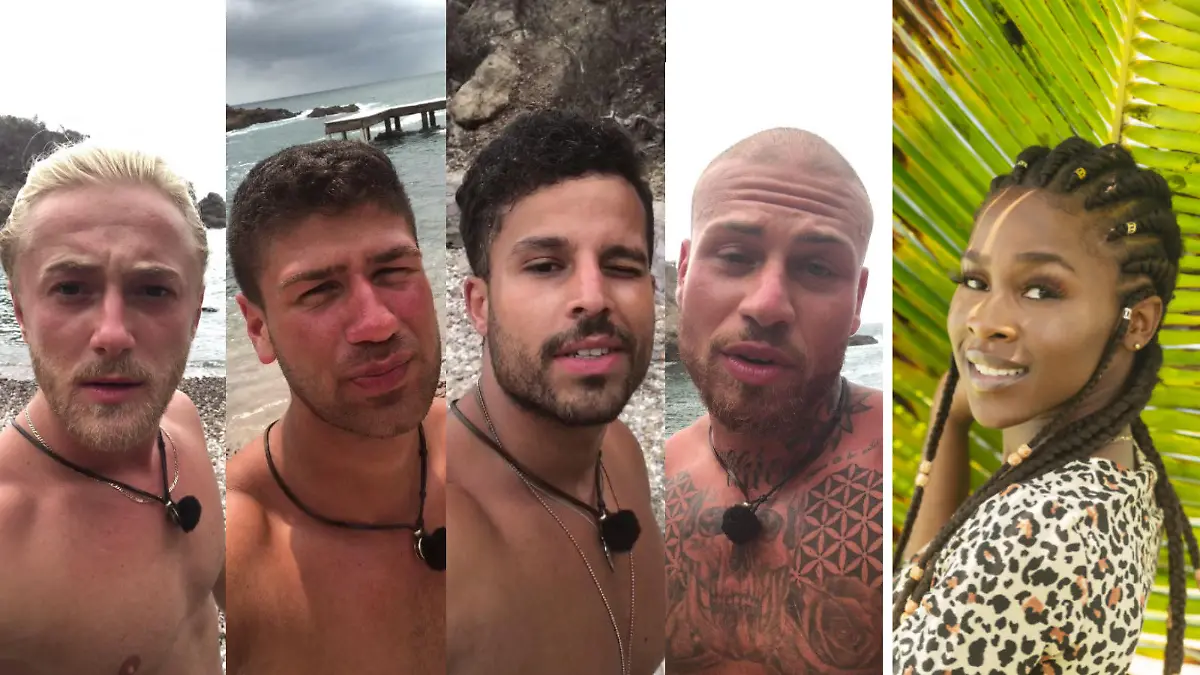 Die "Paradise Hotel"-Jungs bewerten Lucy Nach dem Speed-Dating