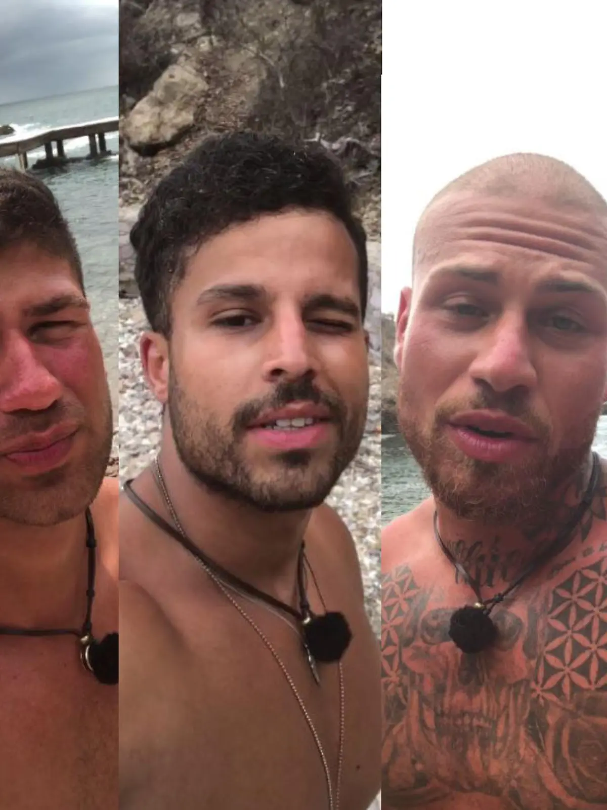Bild zu: "Die "Paradise Hotel"-Jungs bewerten Lucy"