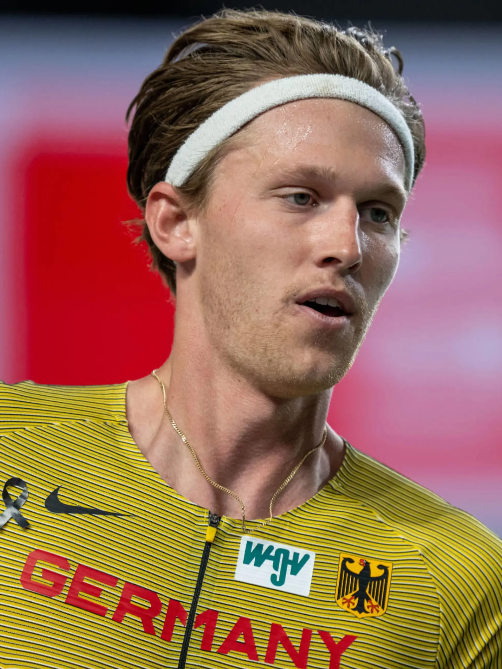 European Athletics Indoor Championships 2023 04.03.2023 ISTANBUL, TURKEY - MARCH 04: Sam PARSONS GER, dob 18/06/1994 competing in the mens 3000 metres indoor session on day 3 of the European Athletics Indoor Championships 2023 at Ataköy Arena, Remzi Kazancgil Bulvar, Olimpiyat Evi yan, 4-5. Ksm Bakrköy of Istanbul on 04.3.2023 in Istanbul/Turkey. *** European Athletics Indoor Championships 2023 04 03 2023 ISTANBUL, TURKEY MARCH 04 Sam PARSONS GER , dob 18 06 1994 competing in the mens 3000 meters indoor session on day 3 of the European Athletics Indoor Championships 2023 at Ataköy Arena, Remzi Kazanc gil Bulvar , Olimpiyat Evi yan , 4 5 K s m Bak rköy of Istanbul on 04 3 2023 in Istanbul Turkey Copyright: xBEAUTIFULxSPORTS/OliverxKremerx