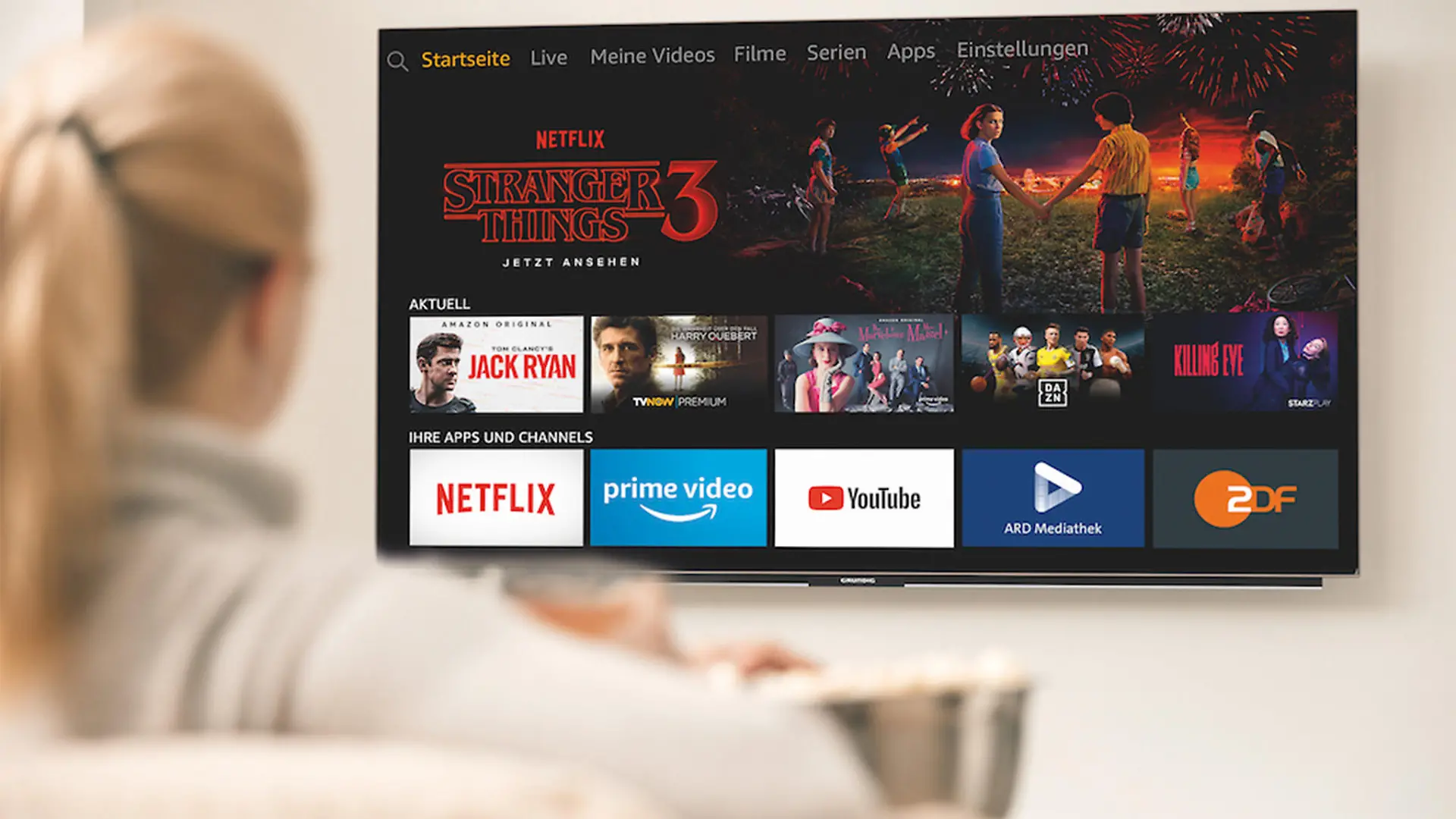 Grundig "OLED – Fire TV Edition"-Fernseher