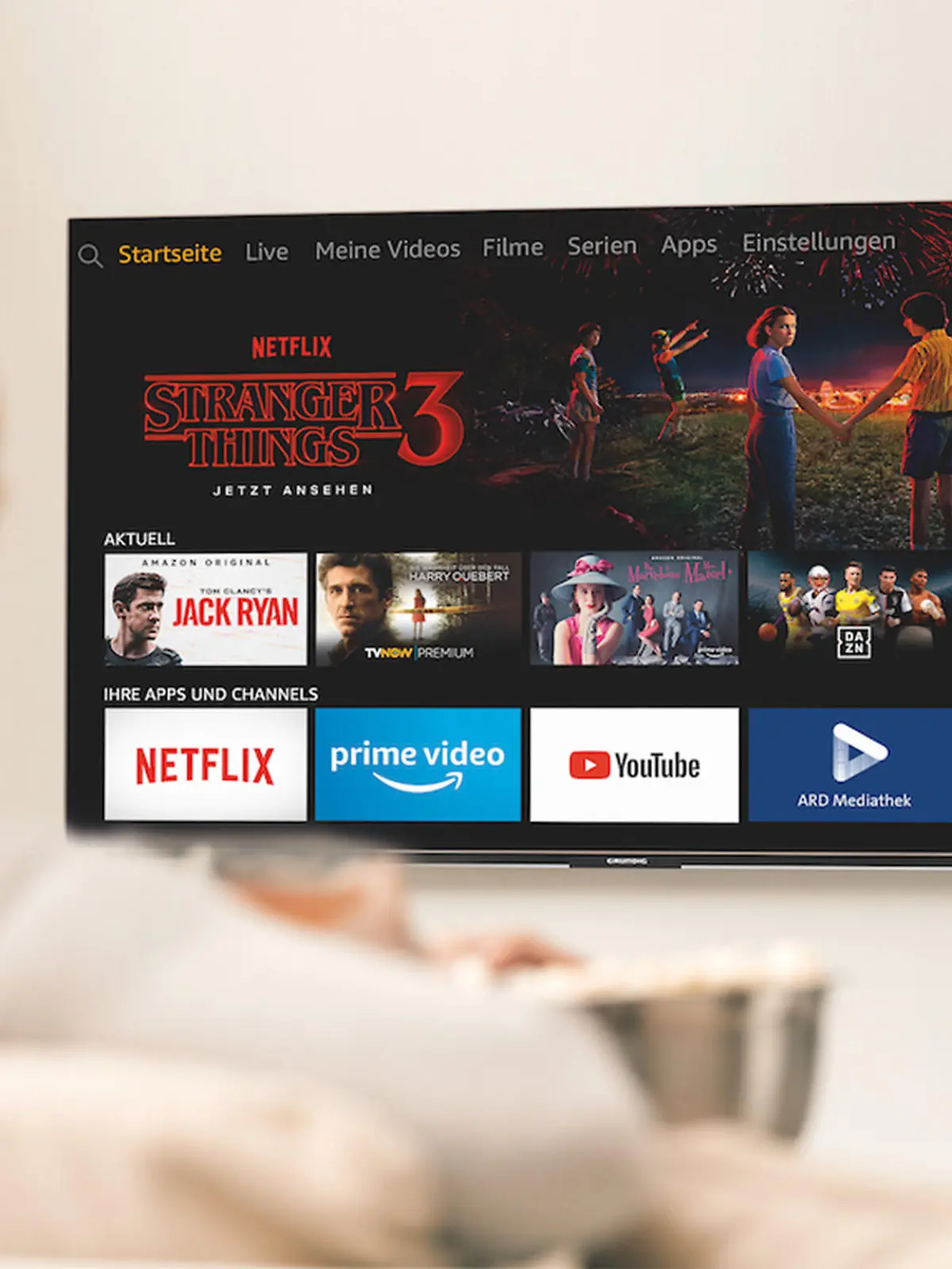 Grundig "OLED – Fire TV Edition"-Fernseher