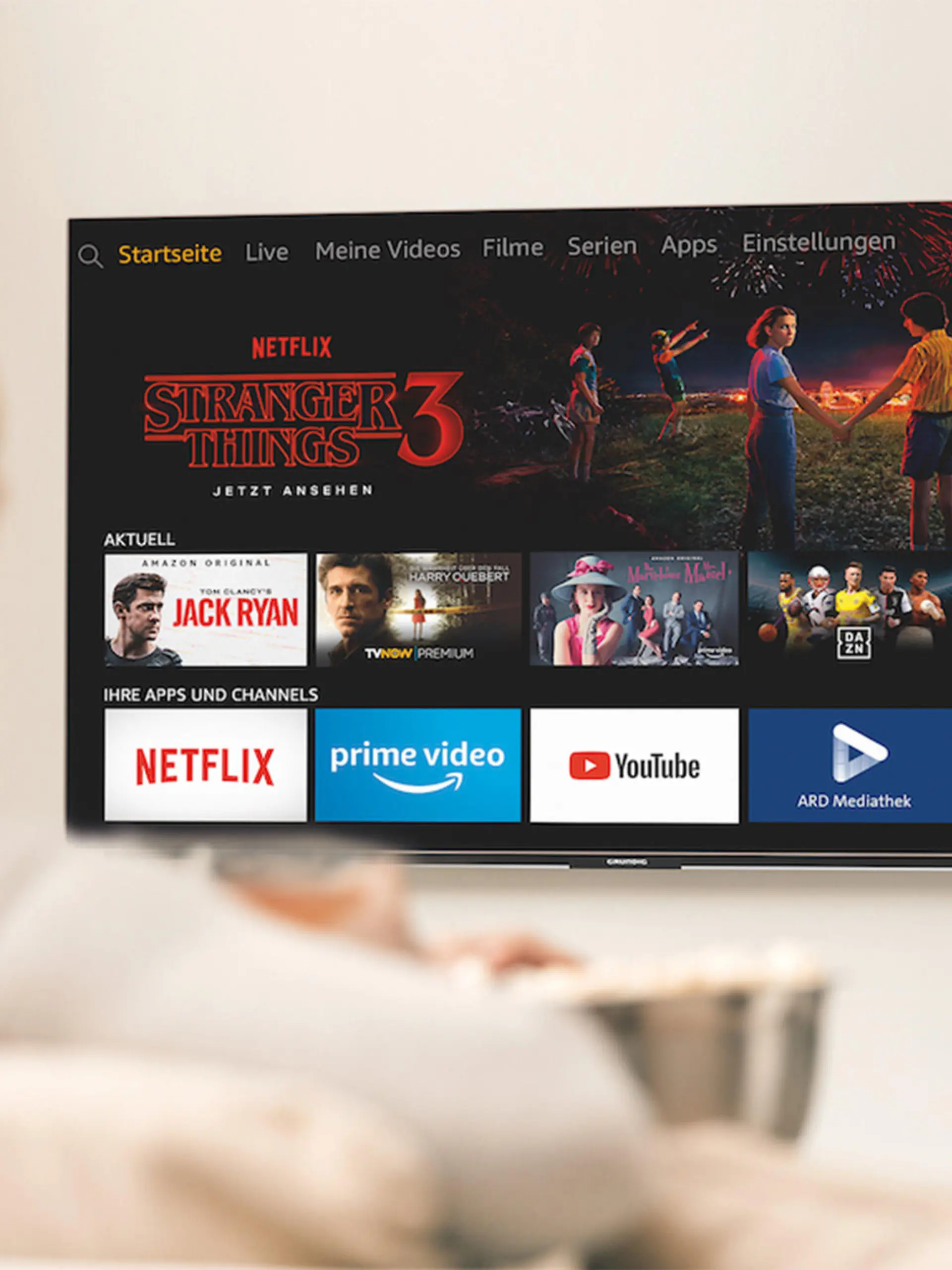 Grundig "OLED – Fire TV Edition"-Fernseher