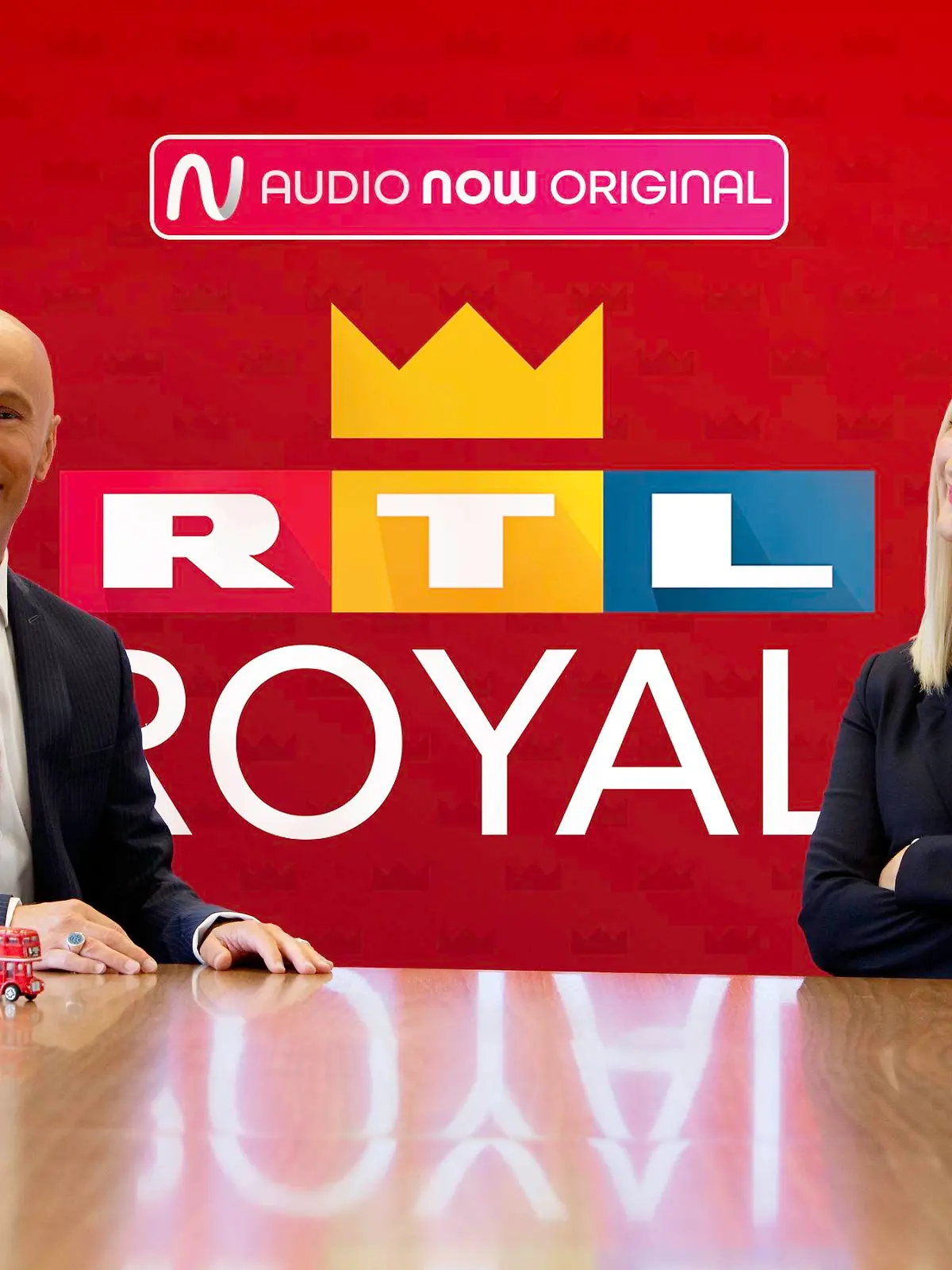 Der neue "RTL Royal"-Podcast mit Michael Begasse und Constanze Rick.