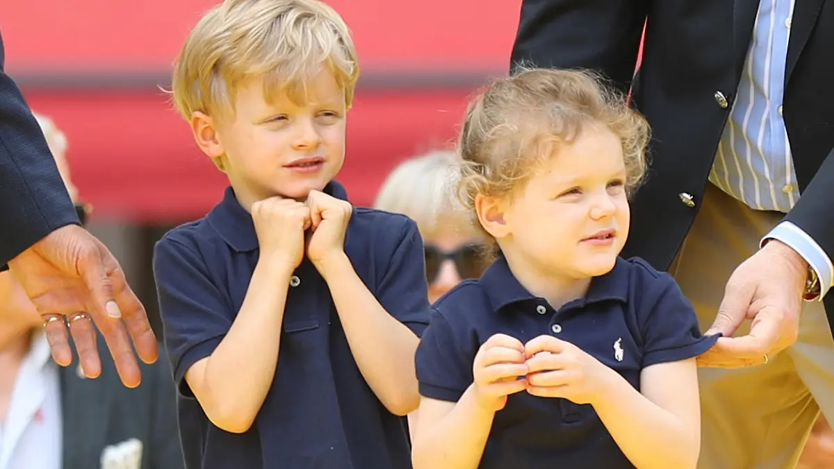 PrinzJacques und Prinzessin Gabriella von Monaco