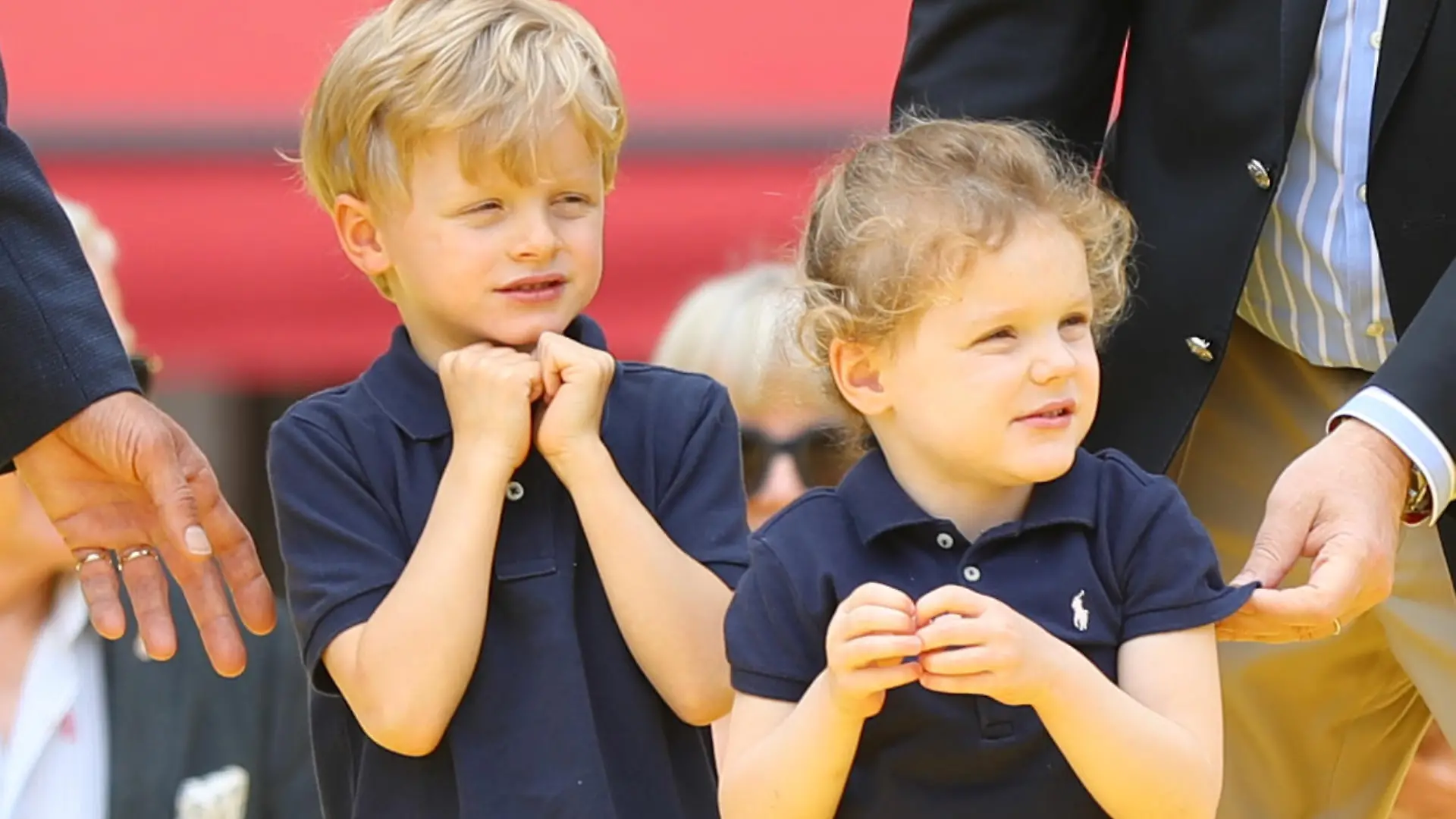 PrinzJacques und Prinzessin Gabriella von Monaco