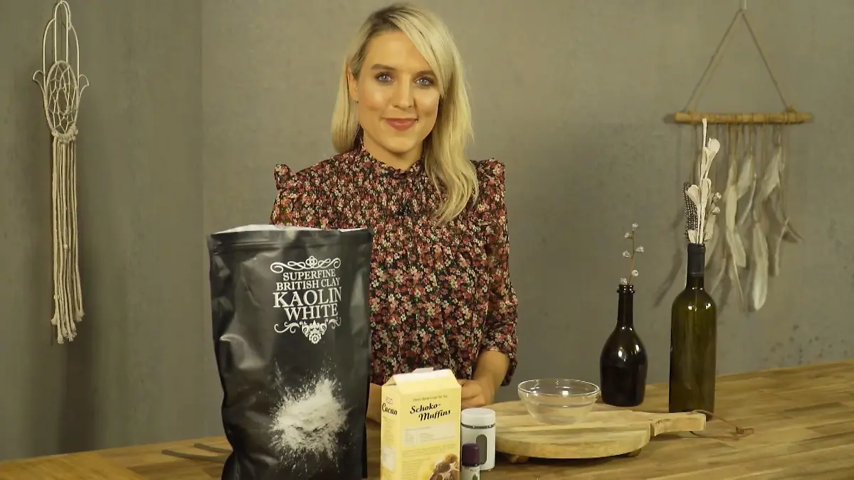 DIY-Trockenshampoo mit Kakao Riecht lecker und funktioniert!
