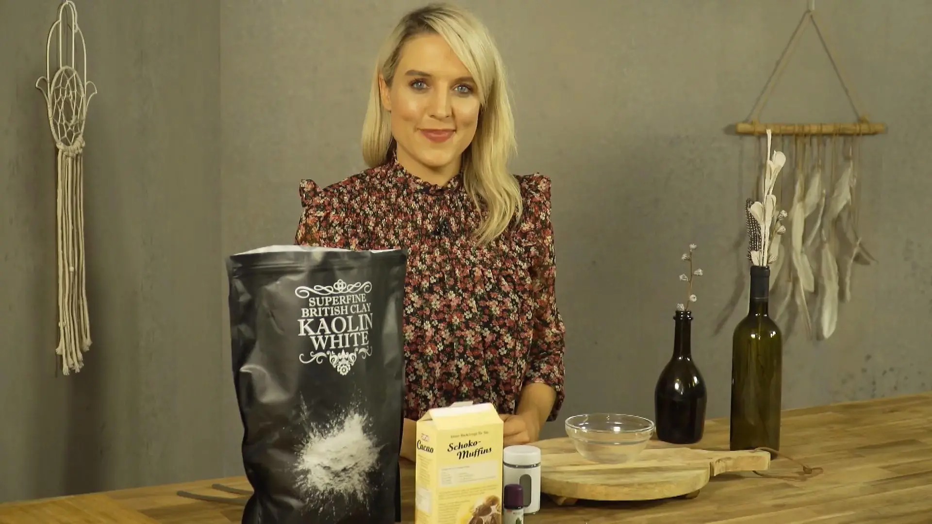 DIY-Trockenshampoo mit Kakao Riecht lecker und funktioniert!